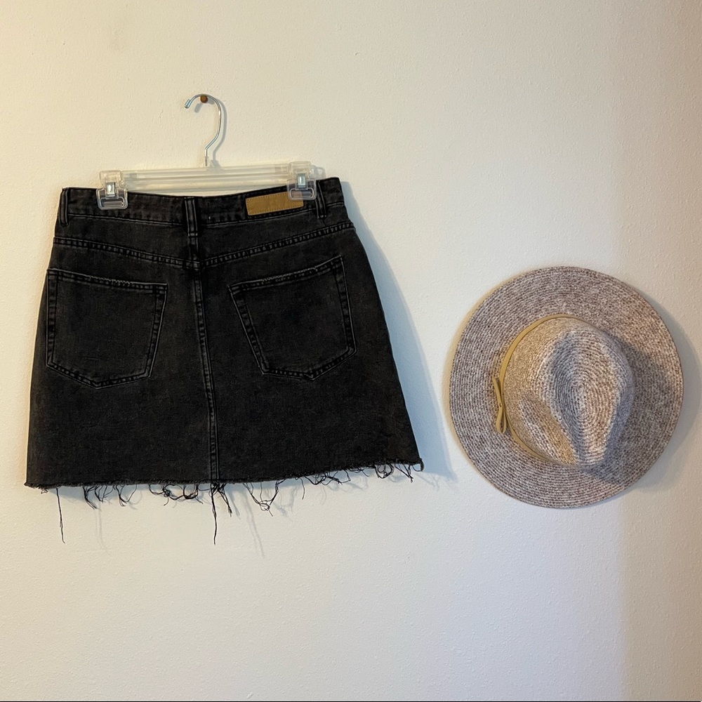 Cotton On black skirt